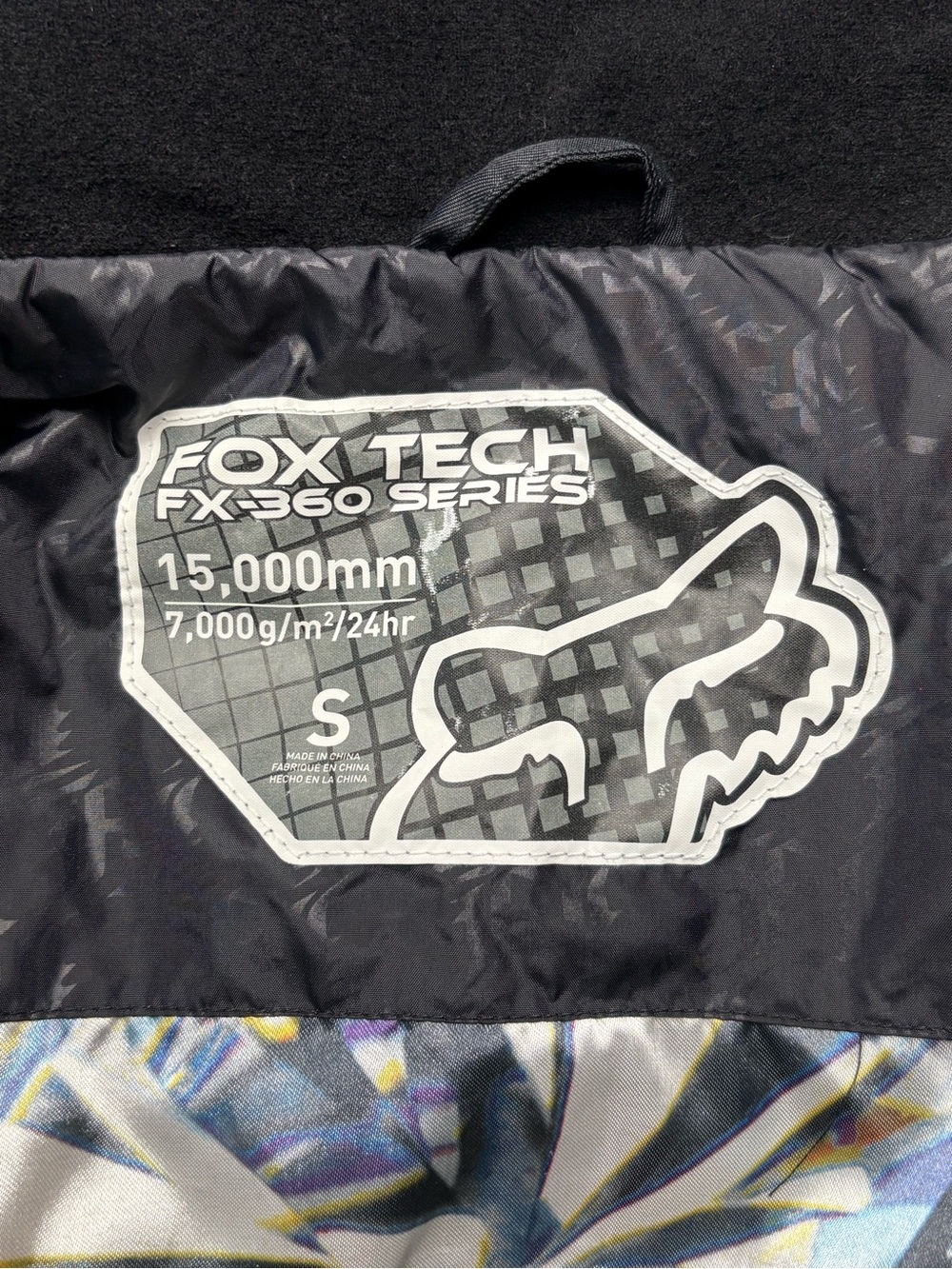 Fox Racing FX-360 Hooded Snowboard Ski Jacket RECCO Tech S Full Zip Pockets - Picture 12 of 15
